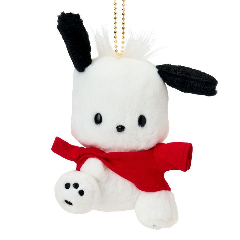 Pochacco Plush Mascot Holder Keychain Dressing design Sanrio Japan 2025