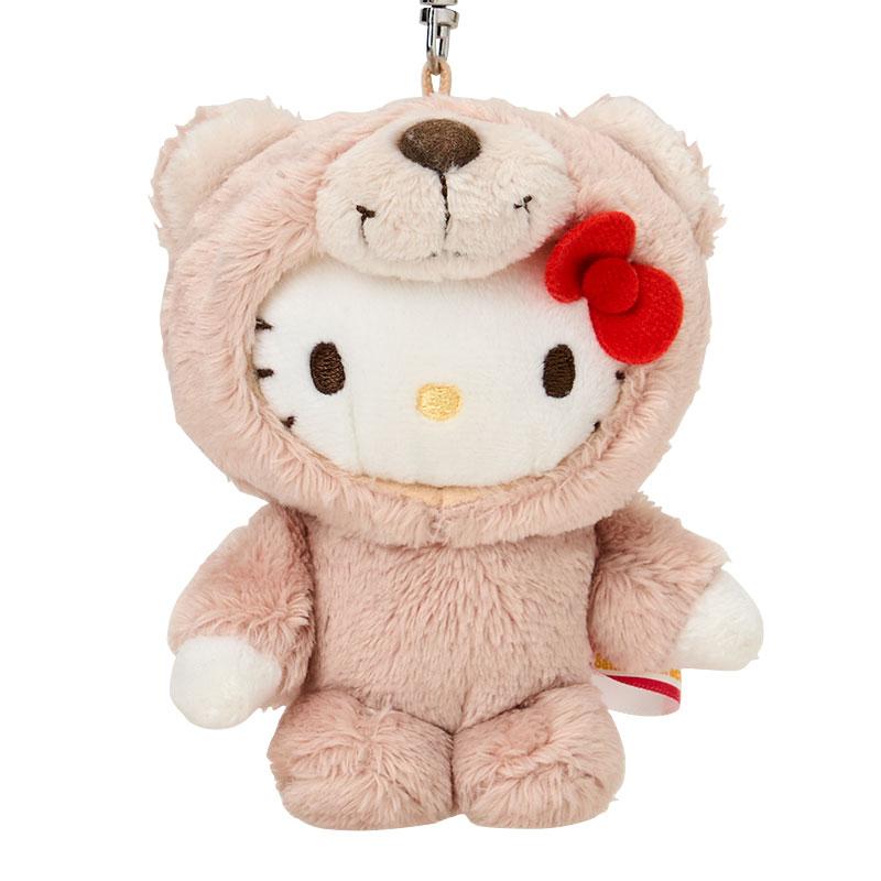 Hello Kitty Plush Keychain NICI Sanrio Japan 2025
