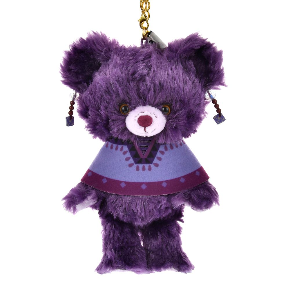 UniBEARsity Espe Asha Plush Keychain Disney Store Japan 2025