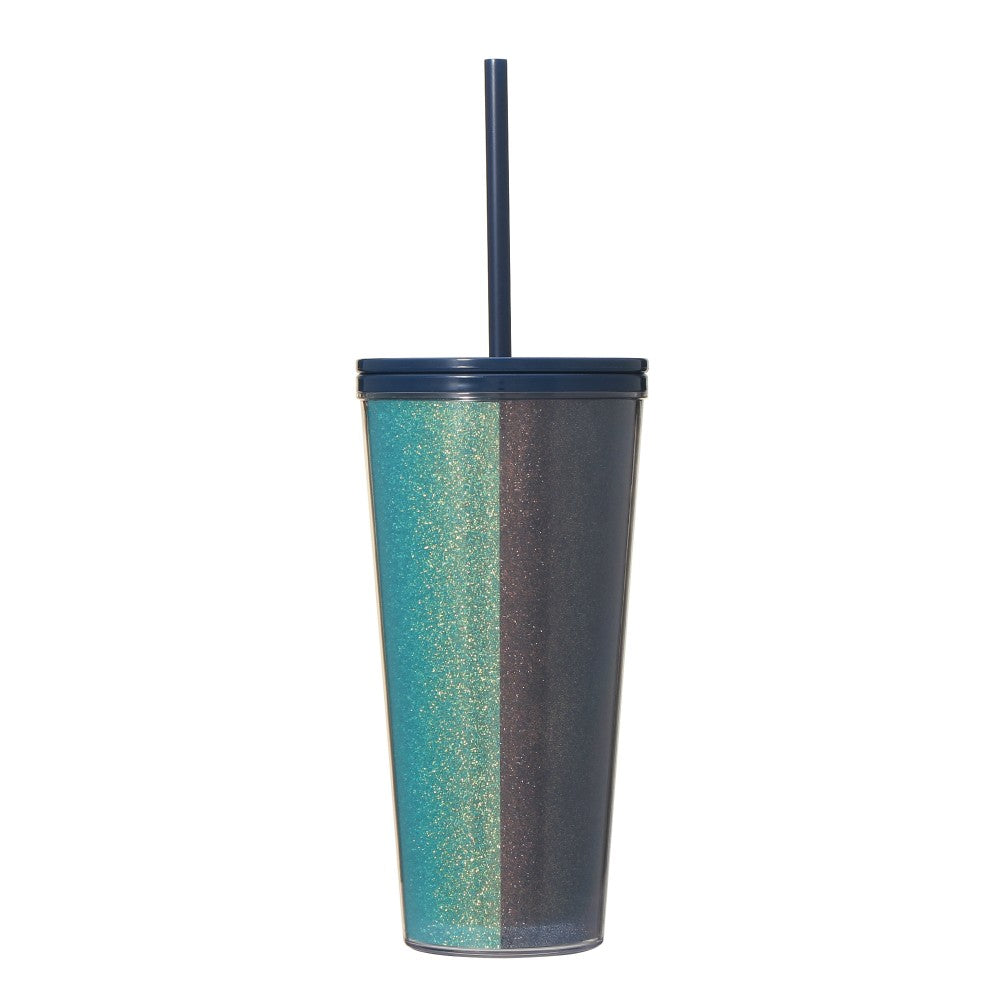 Starbucks Japan Cold Cup Tumbler Dual Blue 591ml 2025