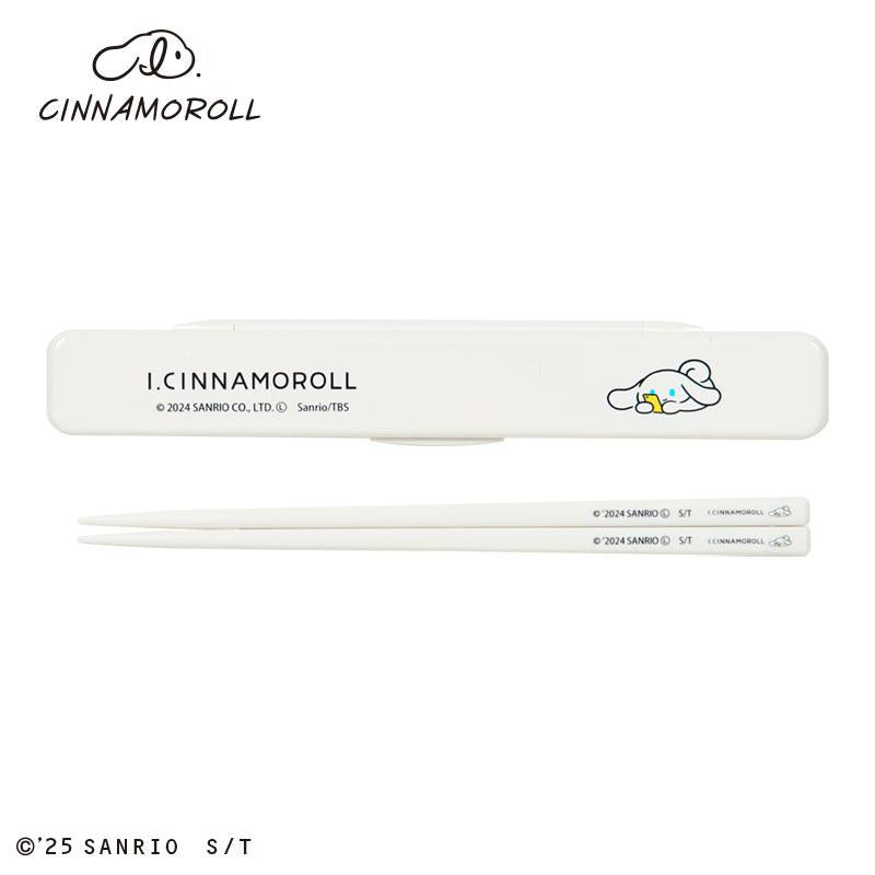 Cinnamoroll Chopsticks with Case I.CINNAMOROLL Sanrio Japan 2025