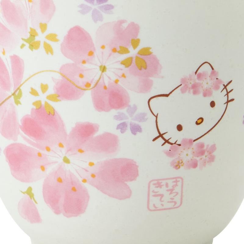 Hello Kitty Mino ware Teacup Sanrio Japan Sakura 2024