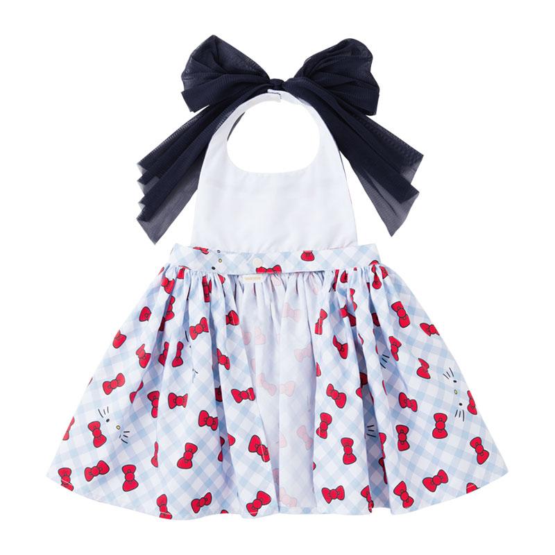 Hello Kitty MARLMARL Baby Bib Apron bouquet Sanrio Japan 2025