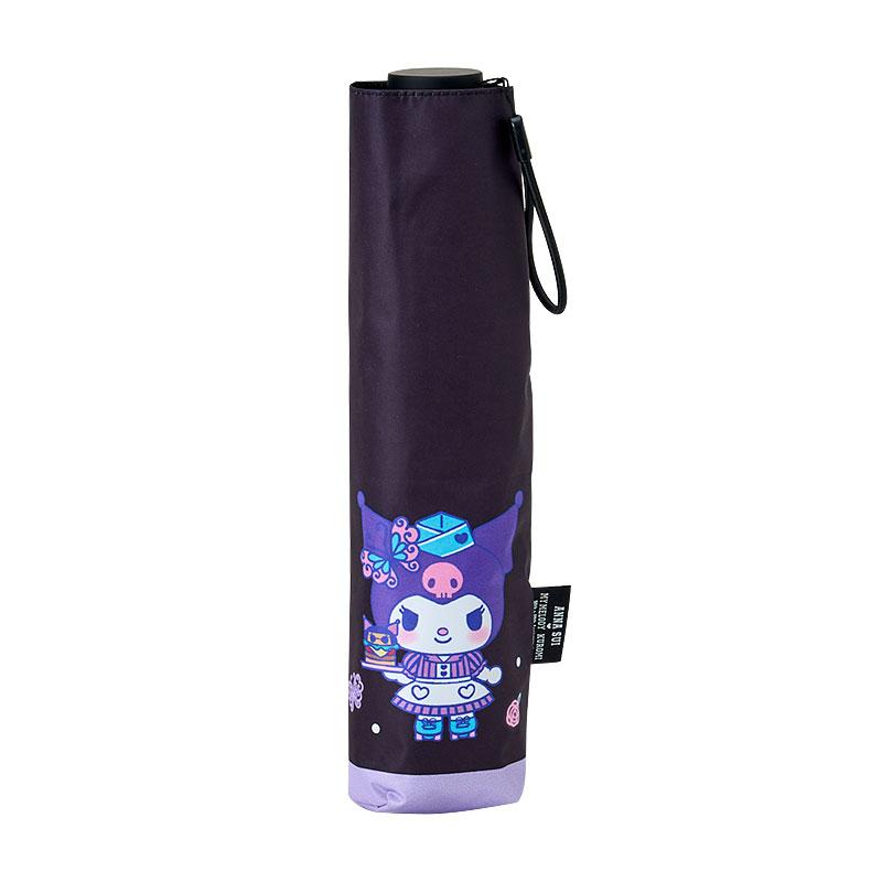 Kuromi ANNA SUI Folding Umbrella Black Sanrio Japan 2025