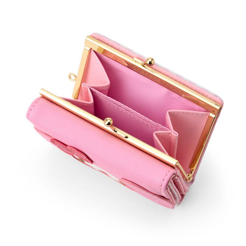 My Melody Clasp Trifold Wallet Sanrio Japan 2025