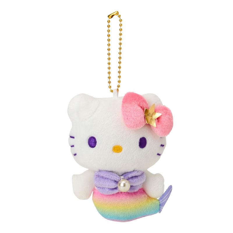 Hello Kitty Plush Keychain Mermaid Pink Sanrio Japan 2025