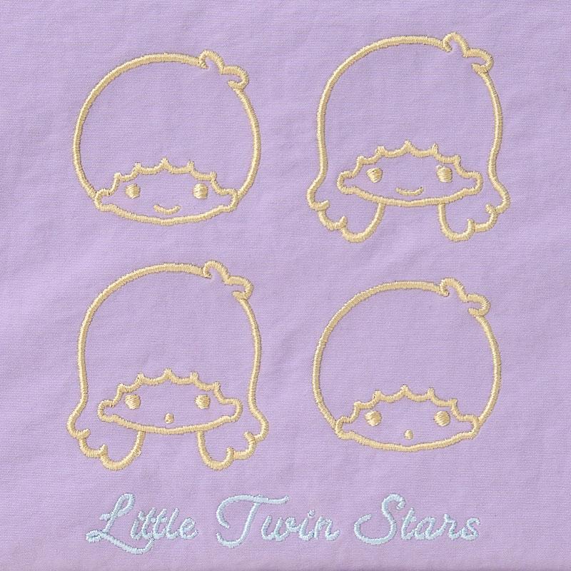 Little Twin Stars Kiki Lala Pocket Pouch Face Sanrio Japan 2025