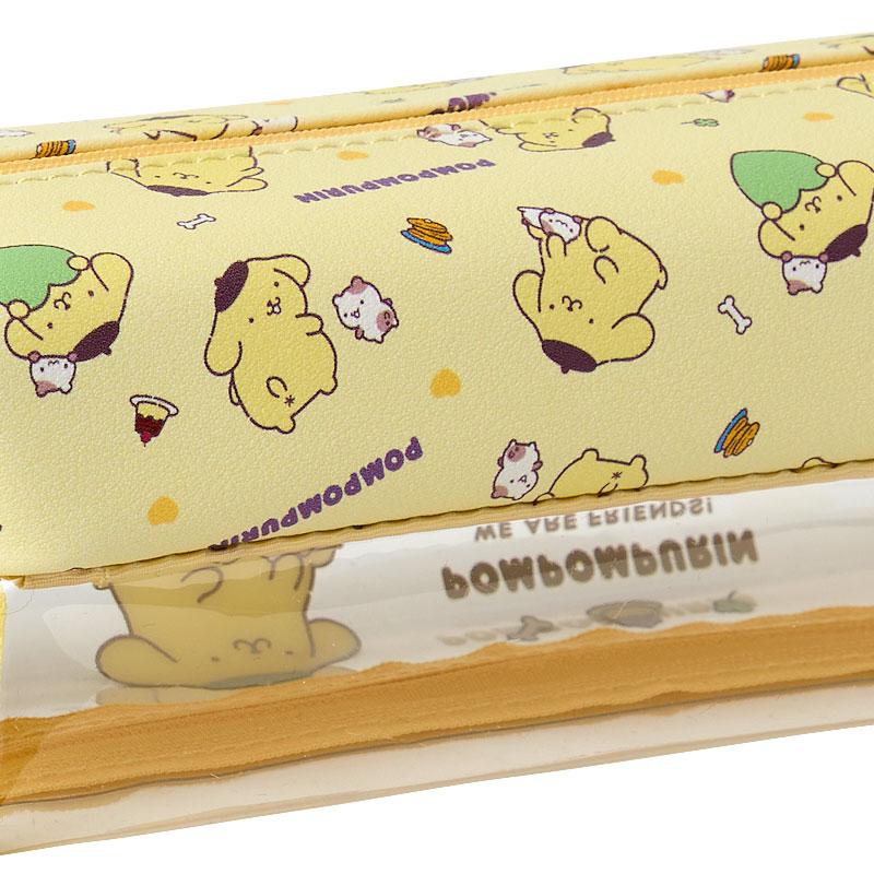 Pom Pom Purin Pen Case Pencil Pouch Yellow Sanrio Japan 2025