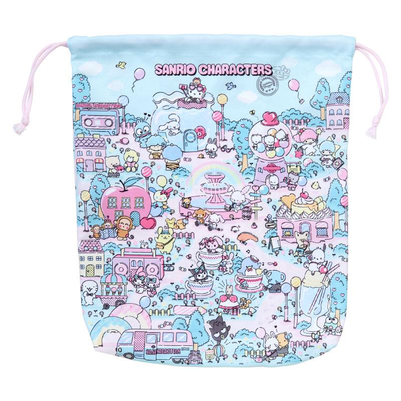 Fantasy Trip Drawstring Pouch Sanrio Japan 2024