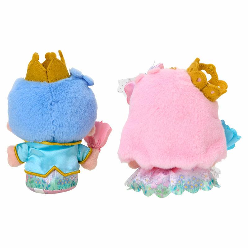 Little Twin Stars Kiki Lala Plush Mascot Keychain Everyone is Star Sanrio Japan