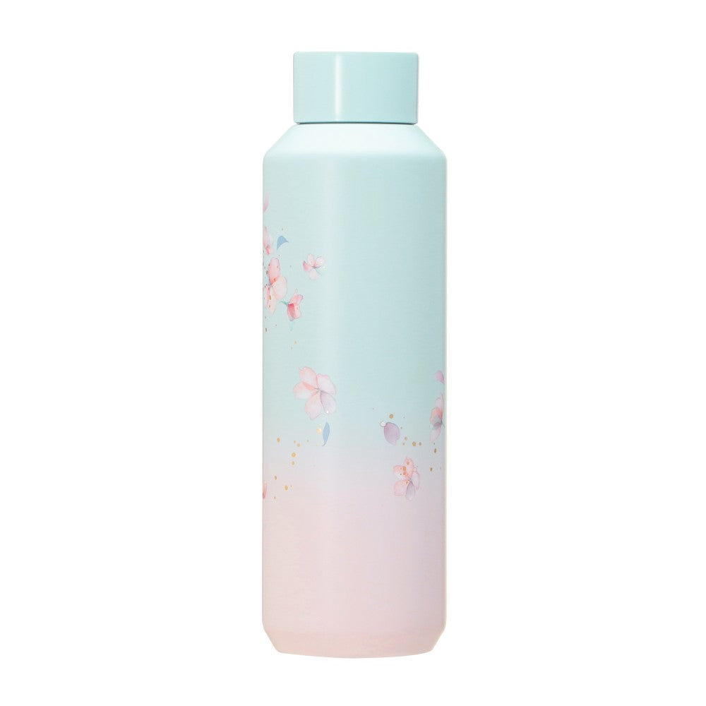 Starbucks Japan SAKURA 2025 Stainless Bottle Pale Blue Gradation 591ml Tumbler