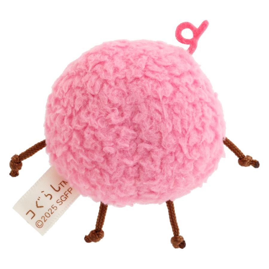 Sumikko Gurashi Furball Kedama Pink mini Tenori Plush Doll San-X Japan Limit