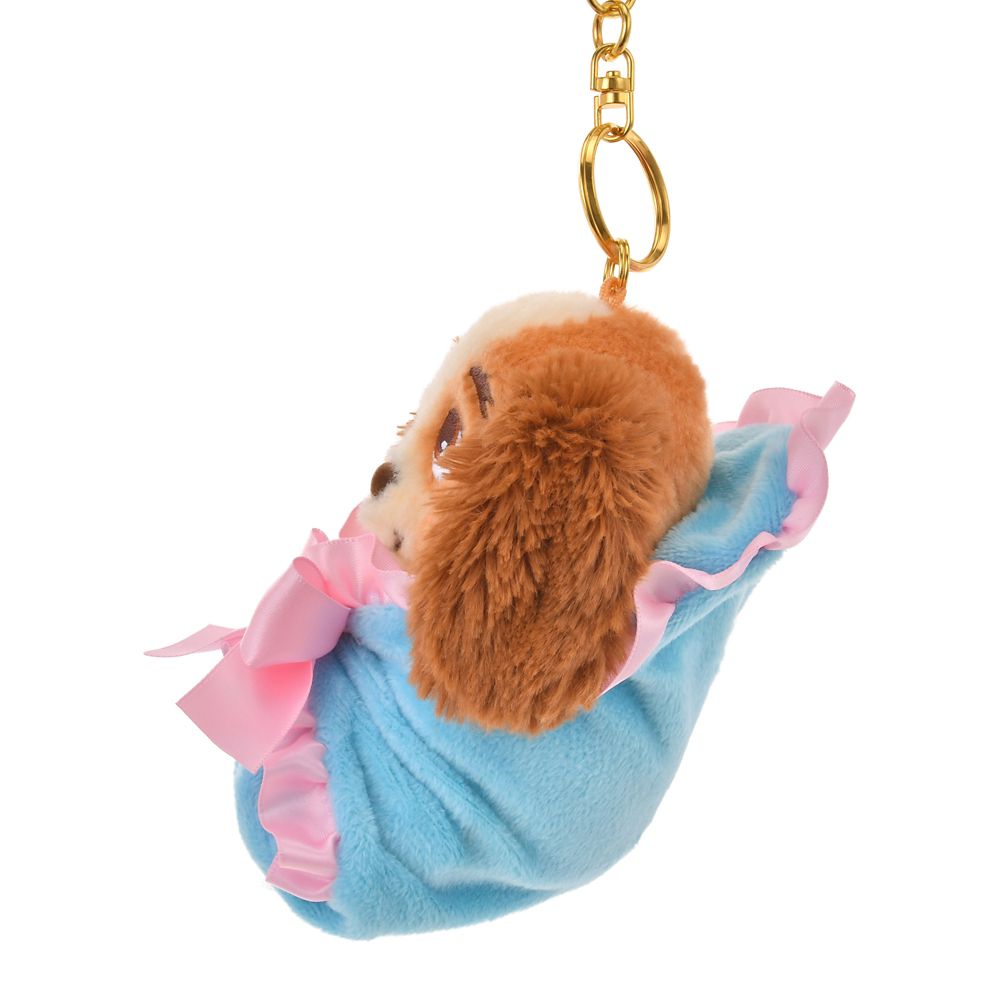 Lady Plush Keychain Mellow Hug Disney Store Japan 2025