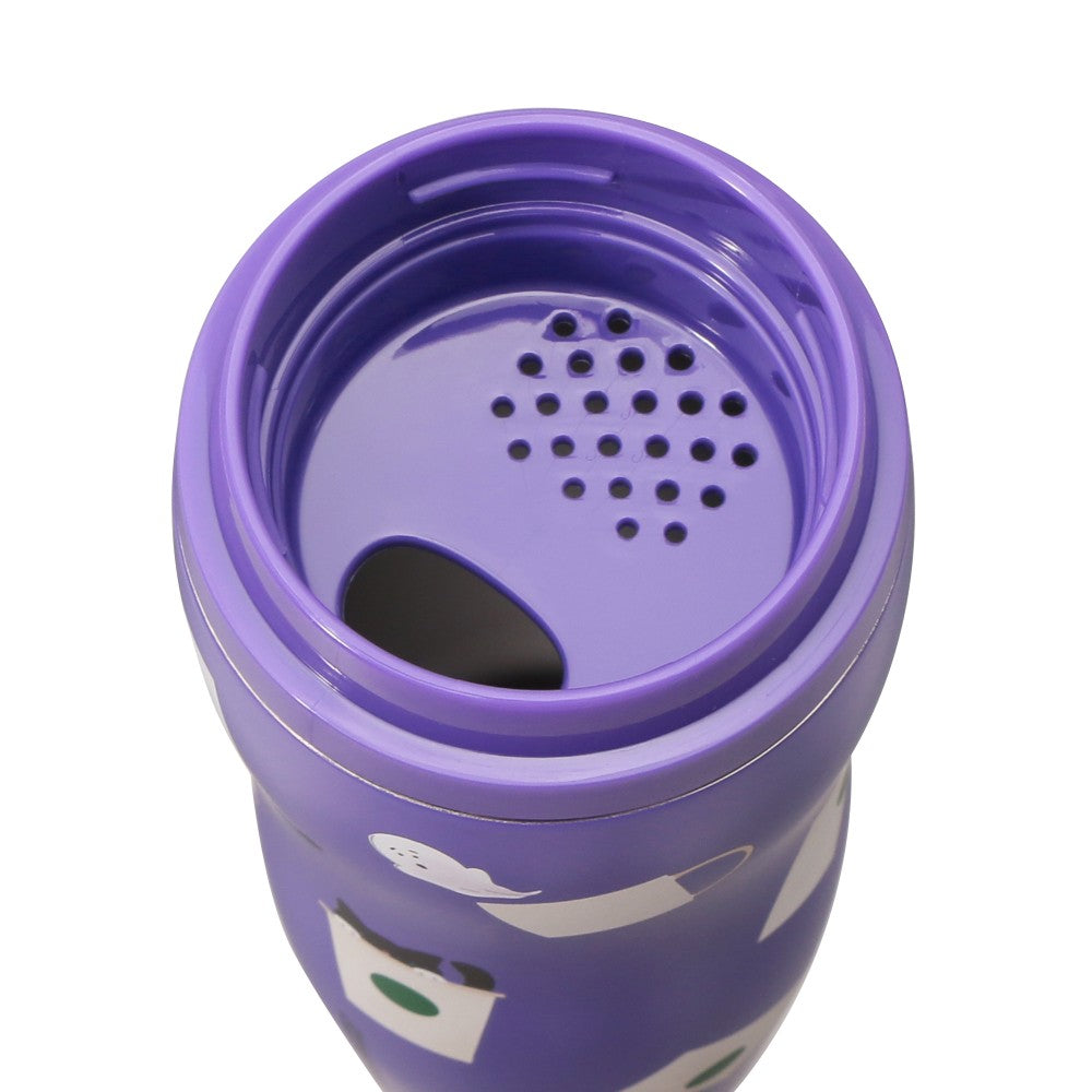 Starbucks Japan Halloween 2025 Cat Curved Stainless Bottle 355ml Tumbler