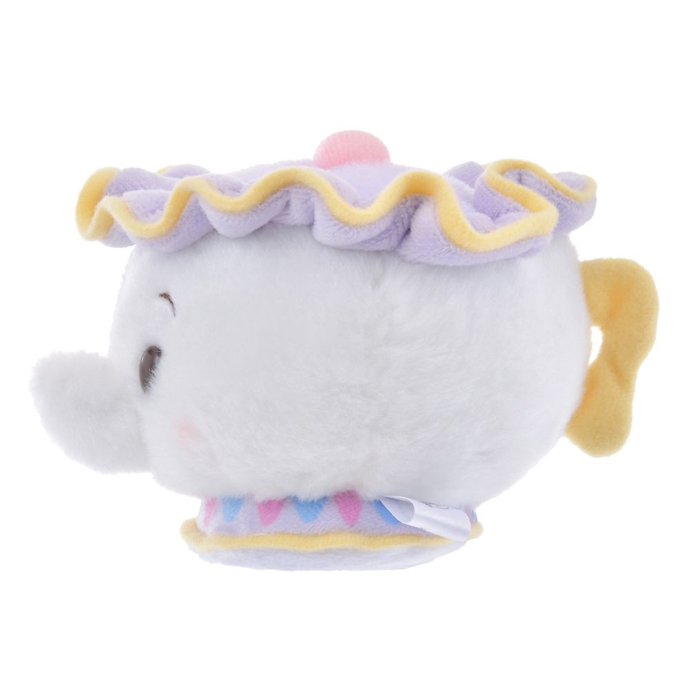 Beauty and the Beast Mrs. Potts Plush Doll Urupocha-chan Disney Store Japan 2025