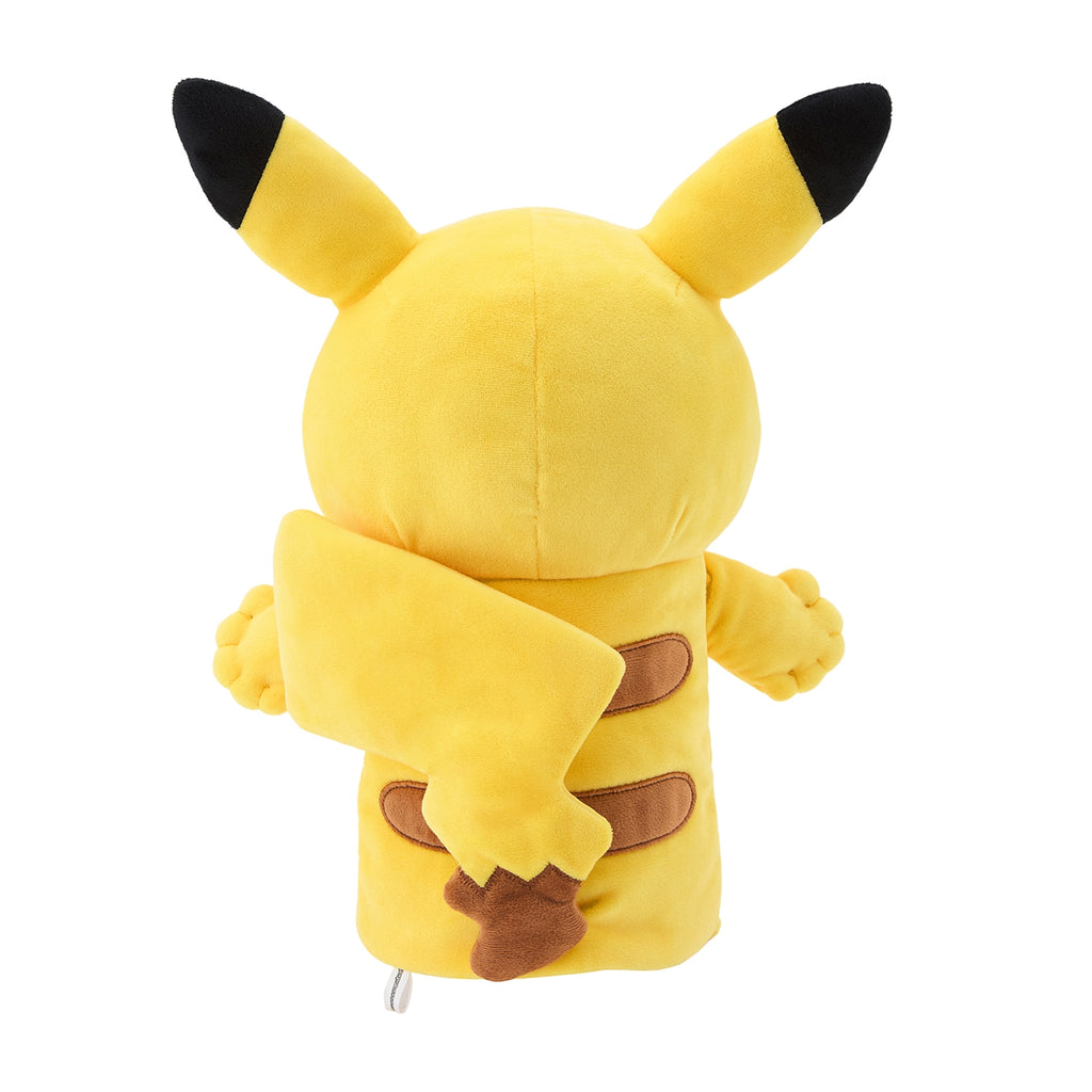 Pikachu Plush Hand Puppet Pokemon Center Japan 2025