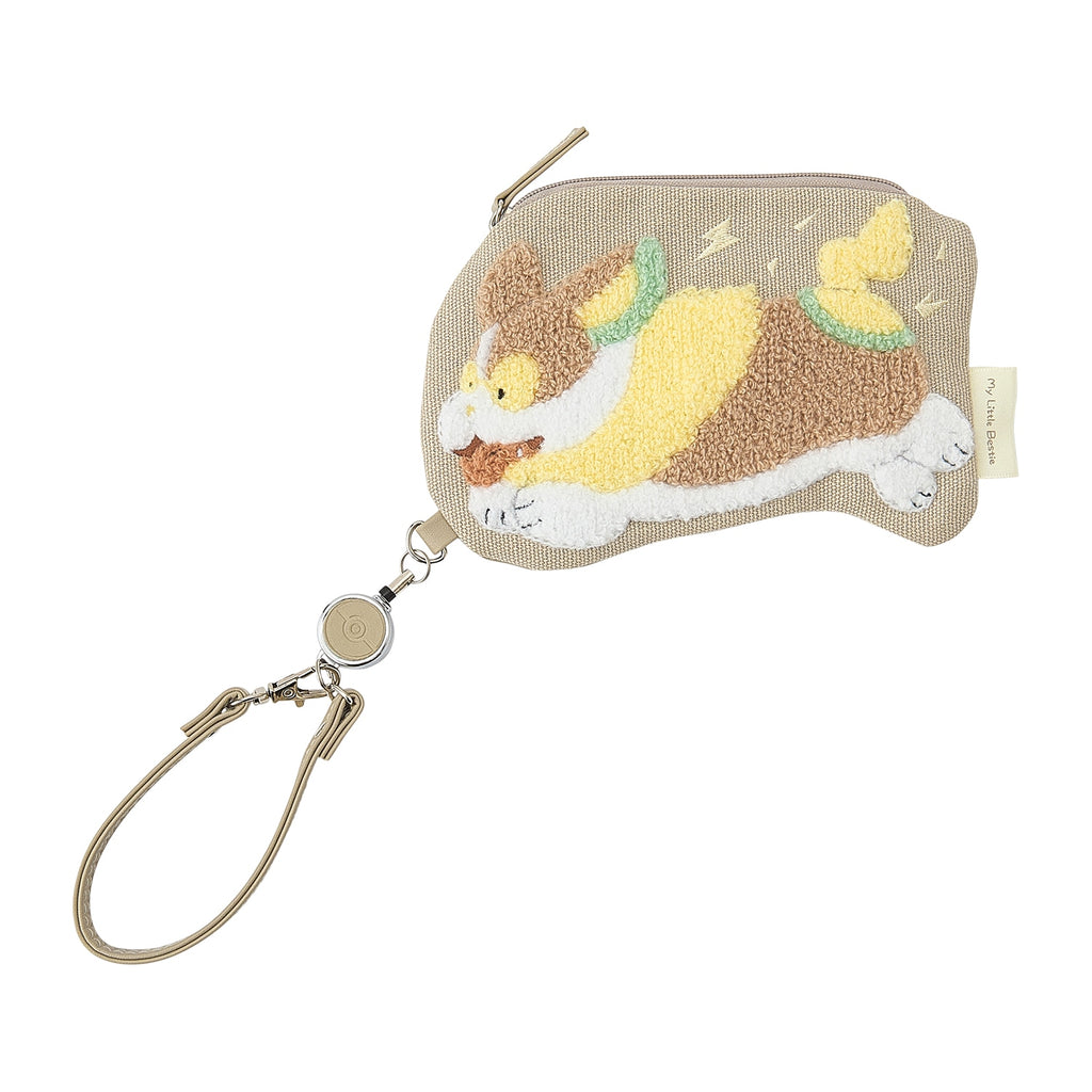 Pass Case with Reel My Little Bestie Pokemon Center Japan 2025