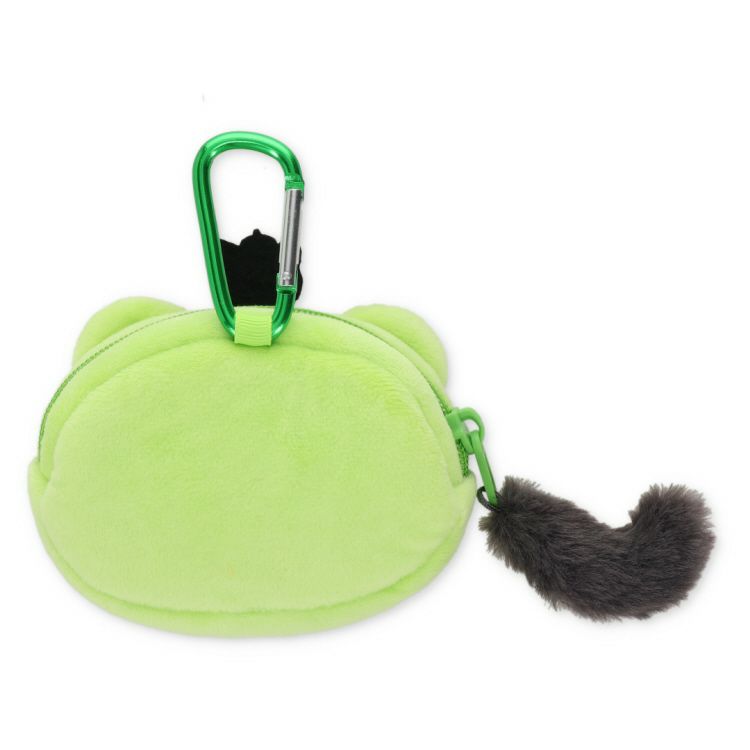 Pickles the Frog Carabiner Pouch with Pierre Basic Japan 2025