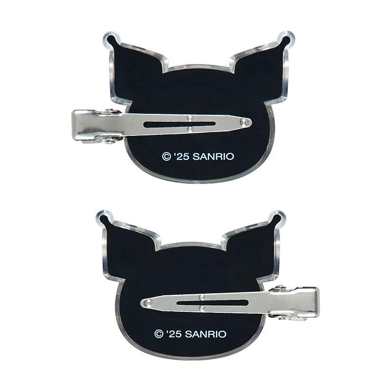 KUROMI's Special Key Hair Clip Sanrio Japan 2025