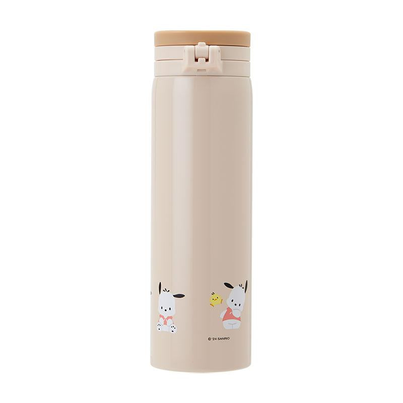 Pochacco Tumbler 460ml Beige Sanrio Japan