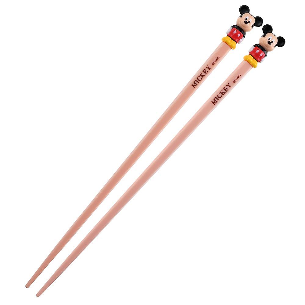 Mickey Mascot Chopsticks Disney Store Japan 2025