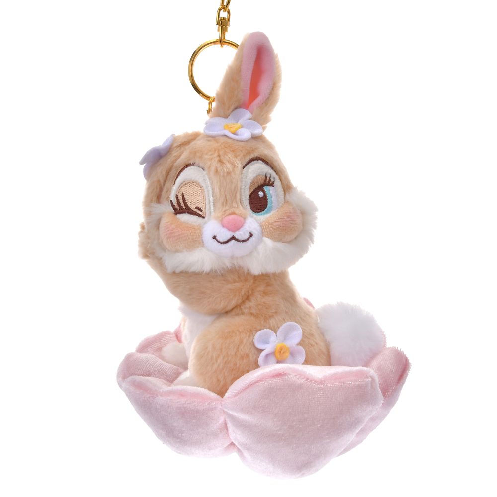 Miss Bunny Plush Keychain Flower Garden Disney Store Japan 2025