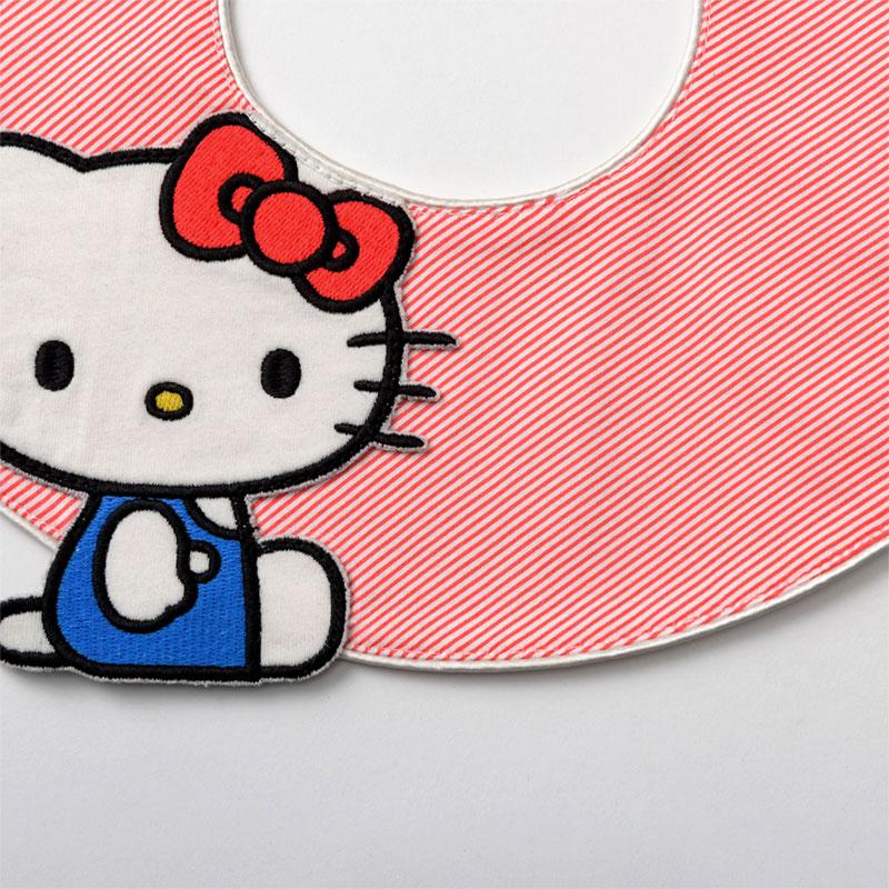 Hello Kitty MARLMARL Baby Bib 3apples Sanrio Japan 2025