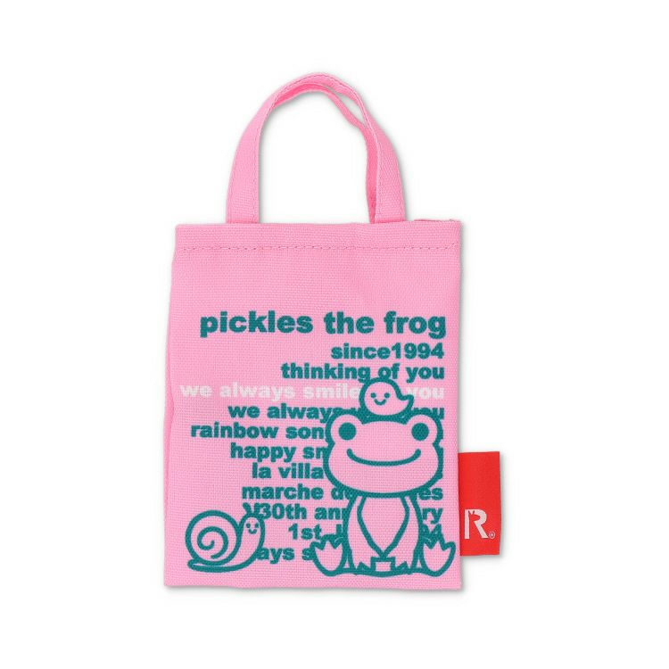 Pickles the Frog ROOTOTE IP Tiny Roo Tote Bag Pink Japan