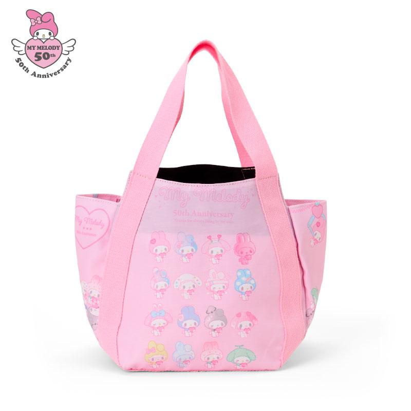 My Melody Lunch Bag Heart 50th Sanrio Japan 2025