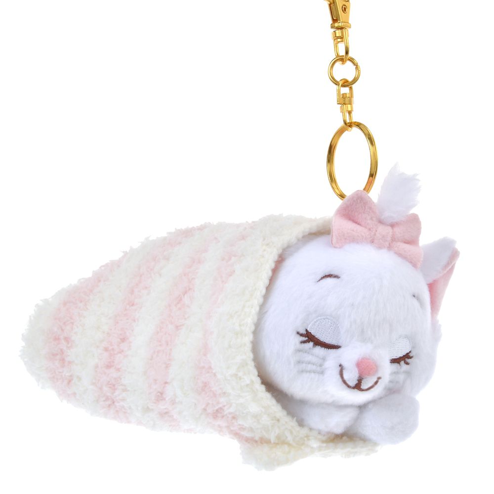 The Aristocats Marie Cat Plush Keychain SOONFALL Disney Store Japan 2025