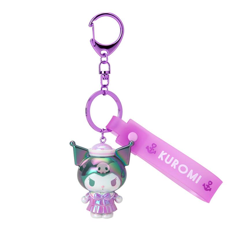 Kuromi Keychain Key Holder Sailor Collar Sanrio Japan 2025