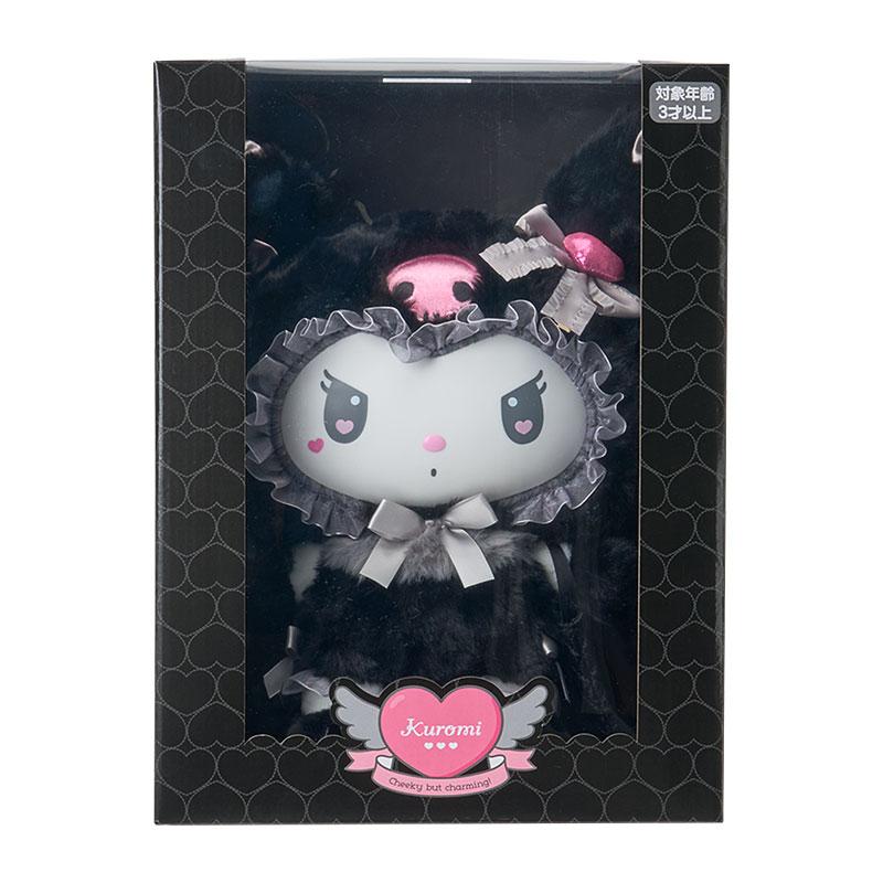 Kuromi Soft vinyl face Doll with Box Melousa Romiusa Sanrio Japan 2025