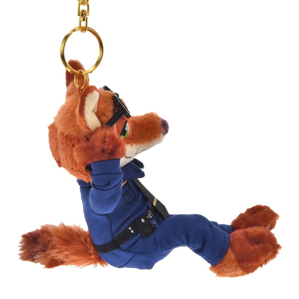 Zootopia Nick Wilde Plush Keychain iketerunuigurumi Disney Store Japan 2025