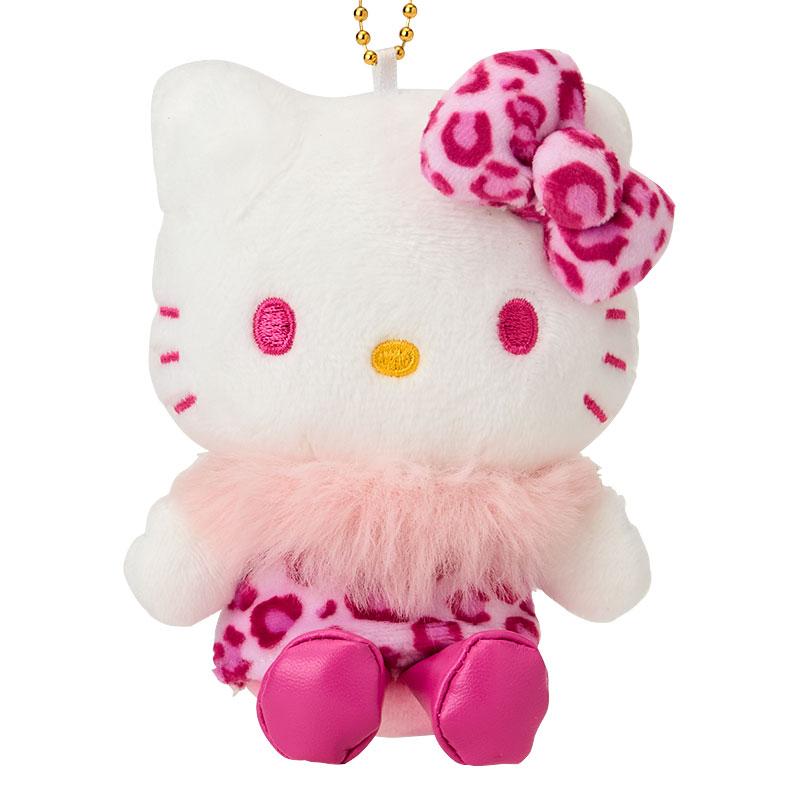 Hello Kitty Plush Keychain Animal Pink Sanrio Japan 2025