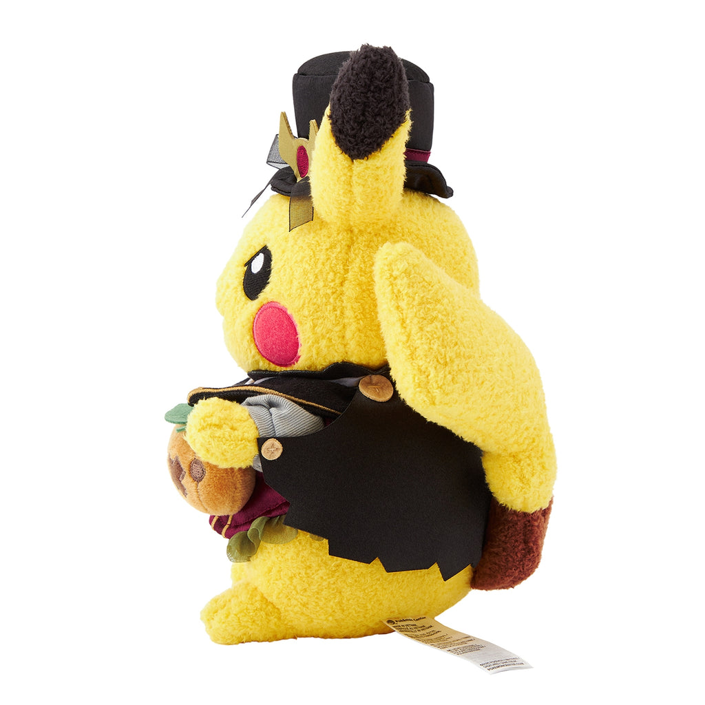 Pikachu Plush Doll Halloween Ghost Chateau Pokemon Center Japan 2025