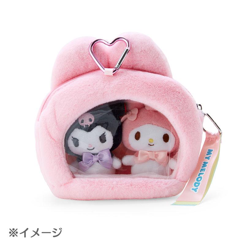 Cogimyun Plush Face shape Pouch with Window Grand Prize Sanrio Japan 2024