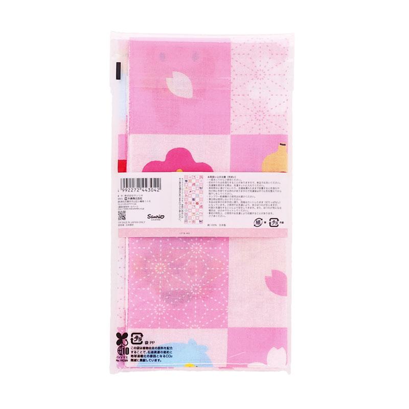 Hand towel Tenugui Sakura Sanrio Japan 2025
