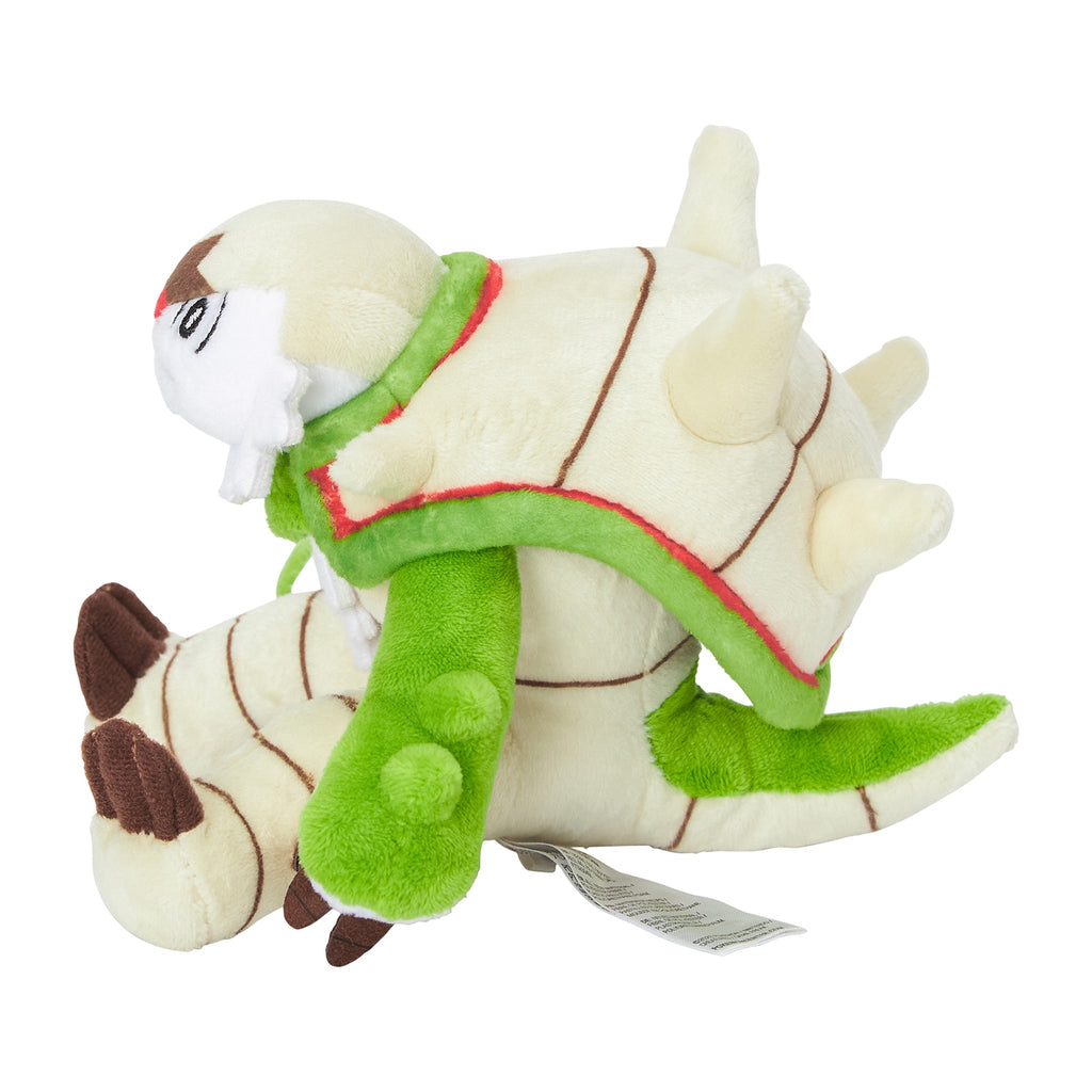 Chesnaught Brigarron Plush Doll Pokemon fit Center Japan #652