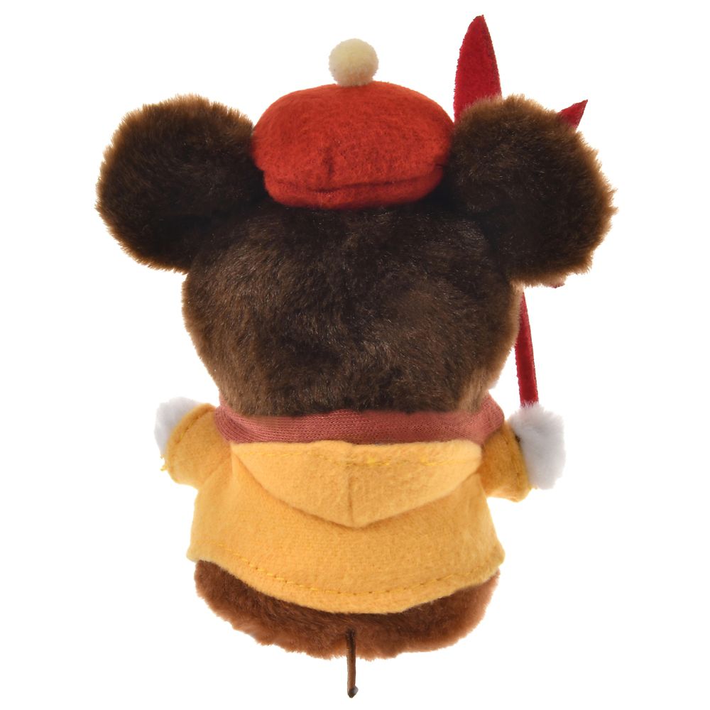 Mickey Plush Doll Autumn Urupocha-chan Disney Store Japan 2025