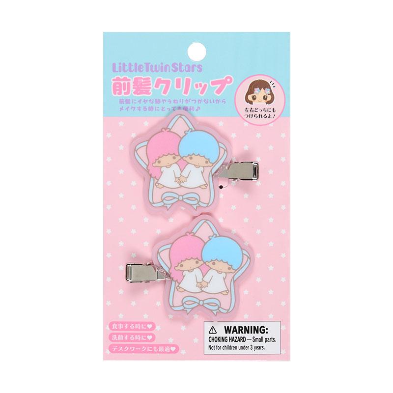 Little Twin Stars Kiki Lala Hair Clip Sanrio Japan 2024
