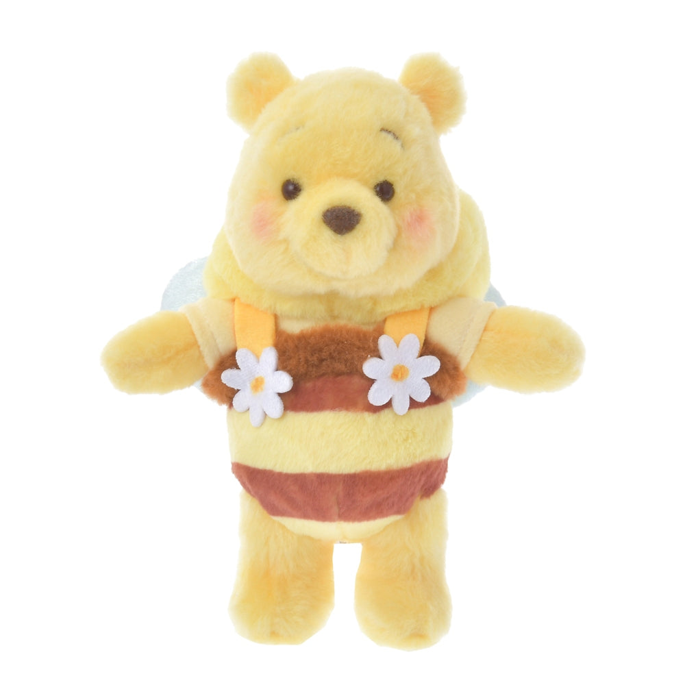 Winnie the Pooh Plush Keychain HONEY DAY Disney Store Japan 2024