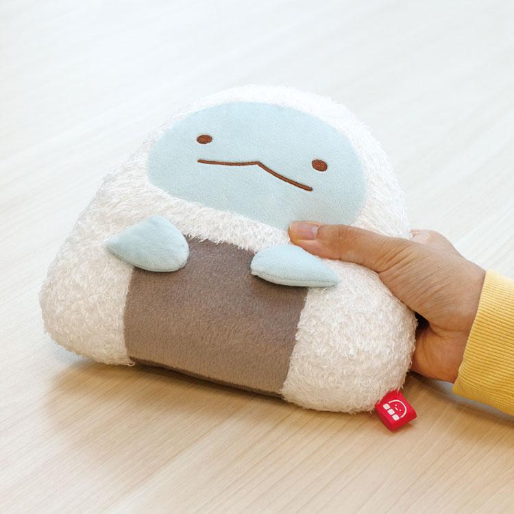 Sumikko Gurashi Tokage Lizard Plush Doll Onigiri TapiTapiMart San-X Japan 2024