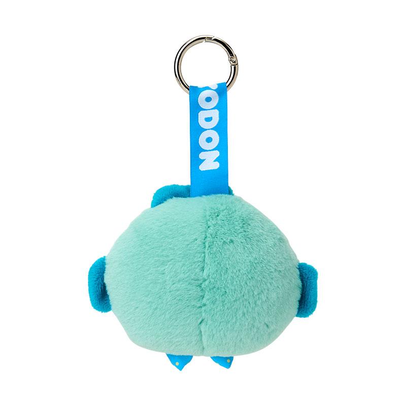 Hangyodon Plush Keychain Face Tag Sanrio Japan 2025
