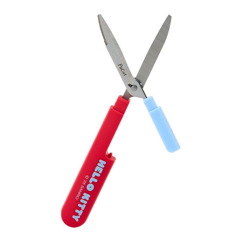 Hello Kitty PaCut Portable Scissors Sanrio Japan 2025