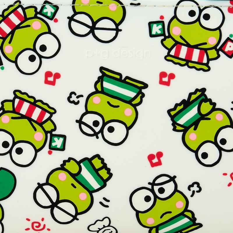 Kero Kero Keroppi Frog NUU Pouch Sanrio Japan 2024