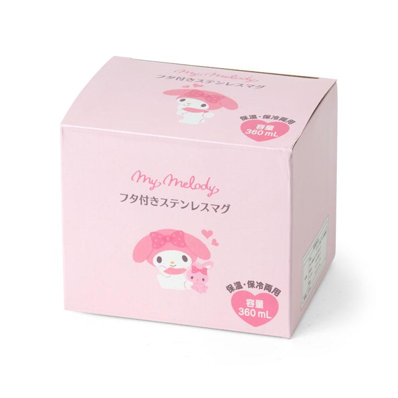 My Melody Stainless Mug with Lid Pink Sanrio Japan 2025