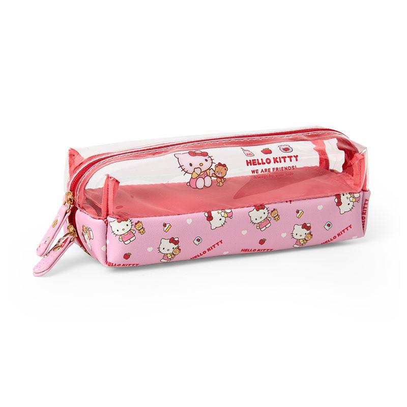 Hello Kitty Pen Case Pencil Pouch Pink Sanrio Japan 2025