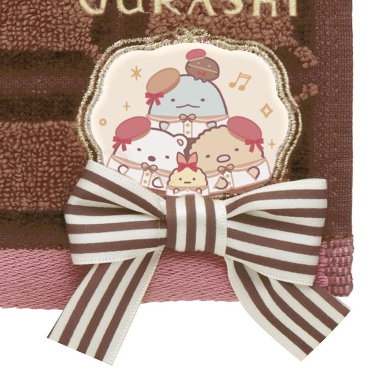 Sumikko Gurashi Hand Towel Dark Chocolate Fair San-X Japan 2025