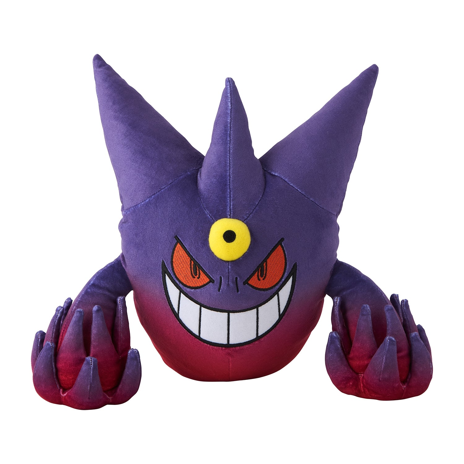 紫&amp;白メガゲンガー ぬいぐるみ　ハローウィン バケッチャ、メガゲンガー、白いメガゲンガーのぬいぐるみが