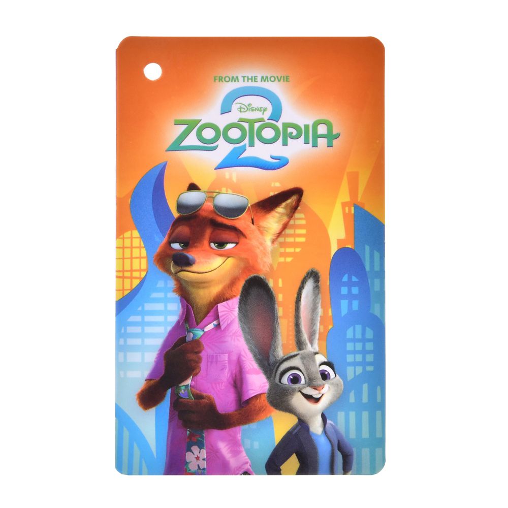 Zootopia 2 Nick Wilde Plush Keychain Formal Disney Store Japan 2025